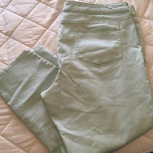 Light Blue straight leg jeans